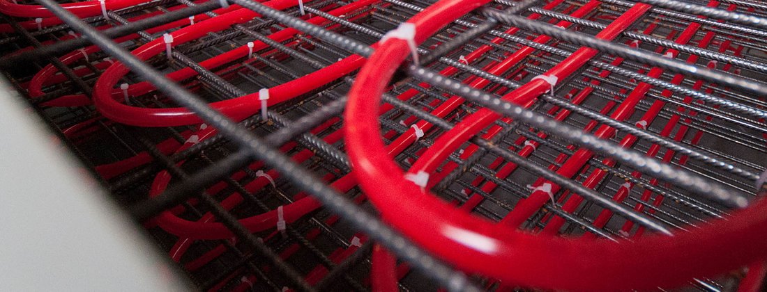 Fertigbad – Integrierte Fußbodenheizung Fertigbad – Integrierte Fußbodenheizung